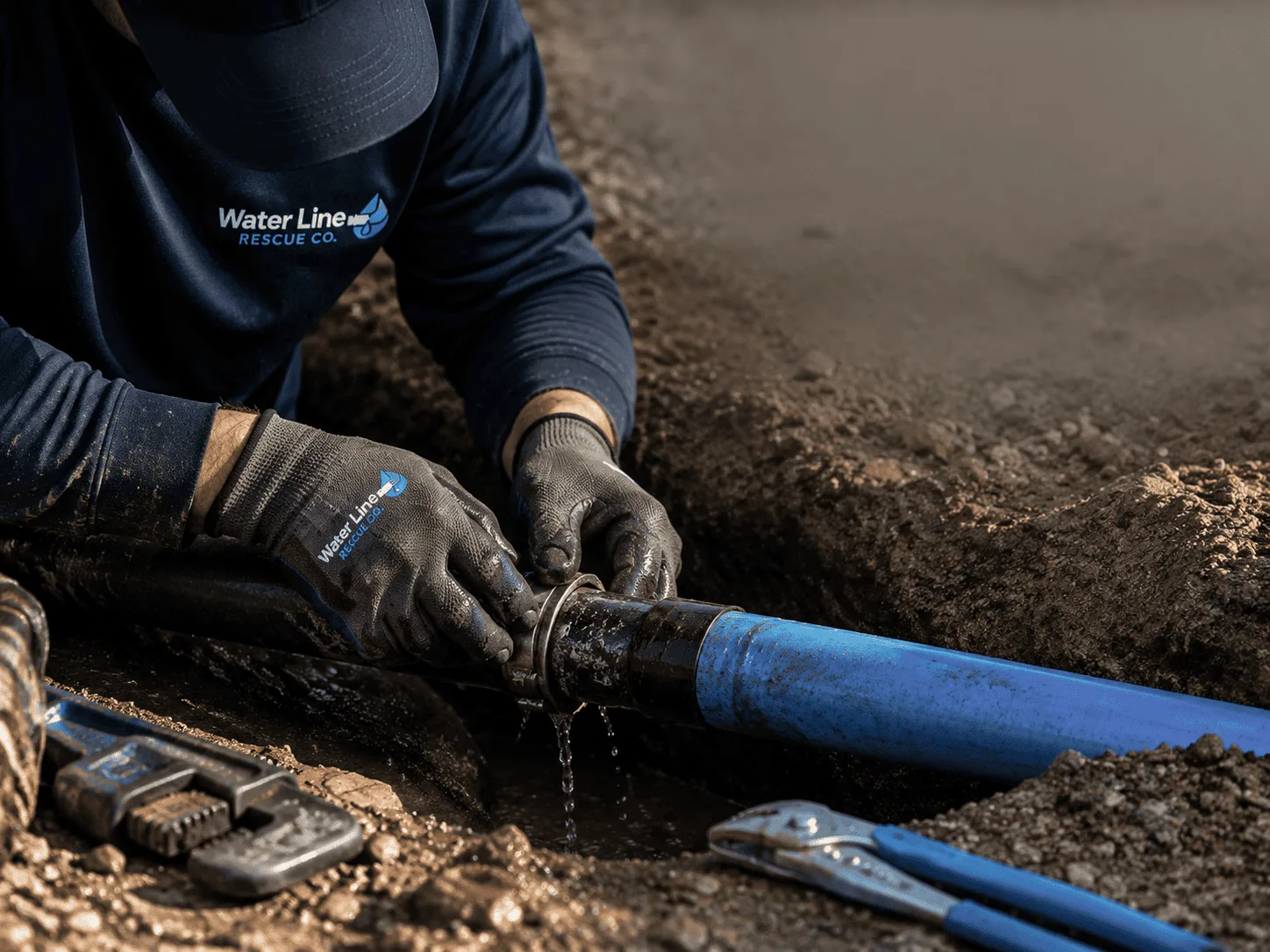 Why choose Water Line Repair in Okeana, OH